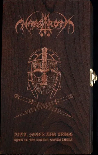 Blut, Feuer und Krieg: Hymn to the Wolves Among Lambs cover