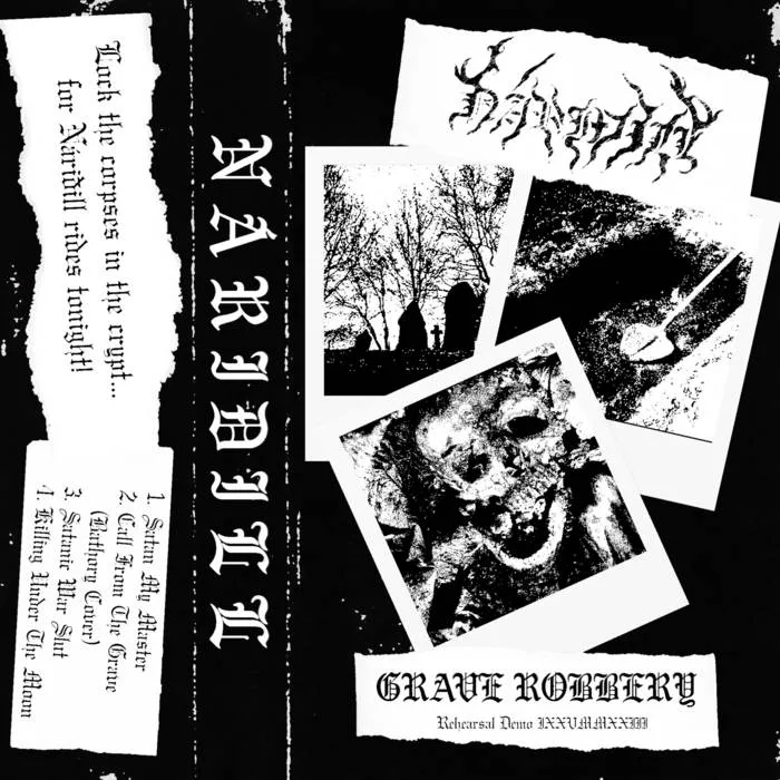Grave Robbery cover