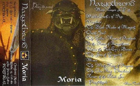Moria cover