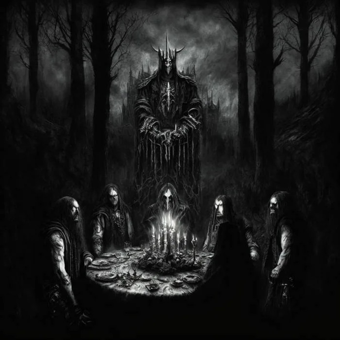 We Assemble to Praise the Black Sun cover