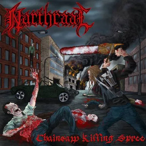 Chainsaw Killing Spree cover