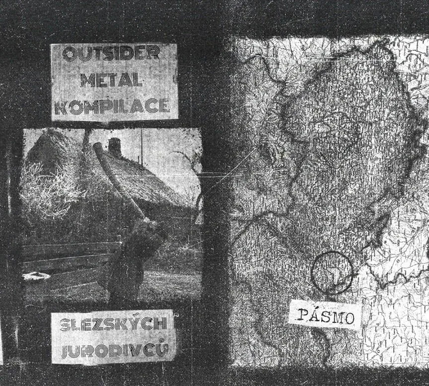 Outsider Metal Kompilace cover