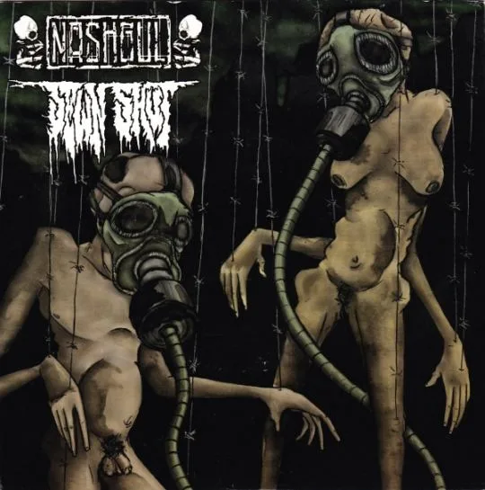 Nashgul / Sewn Shut cover