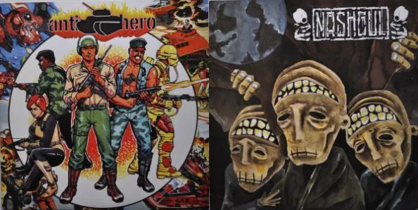 Anti Hero / Nashgul cover