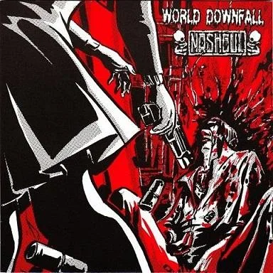 Nashgul / World Downfall cover