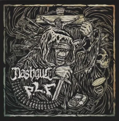 P.L.F. / Nashgul cover