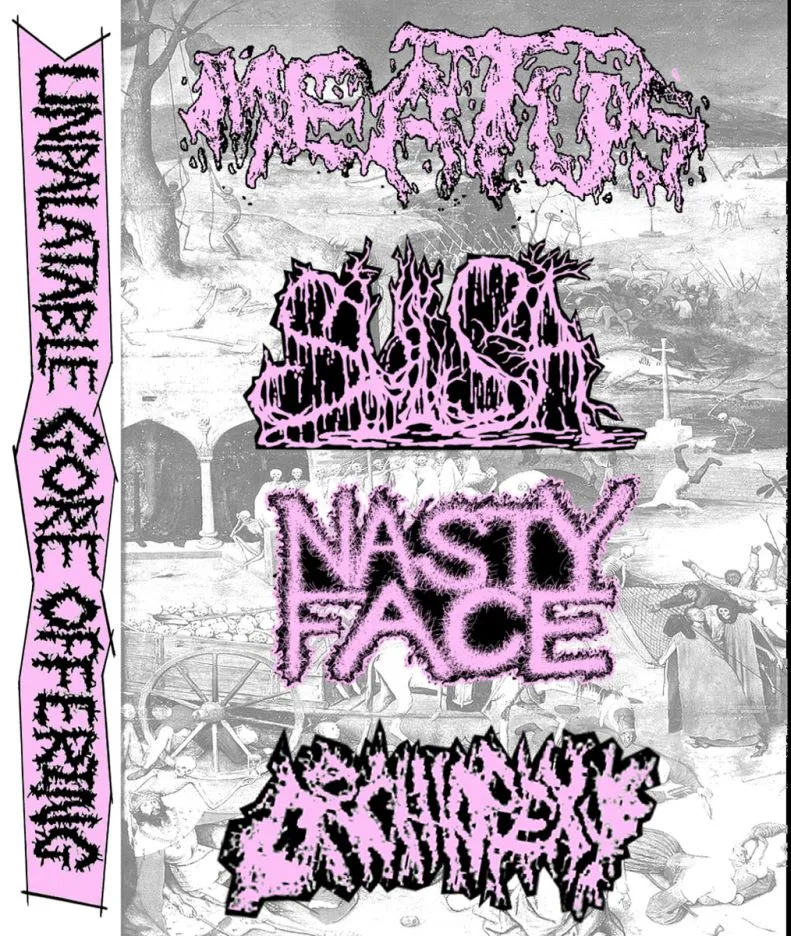 Unpalatable Gore Offering cover