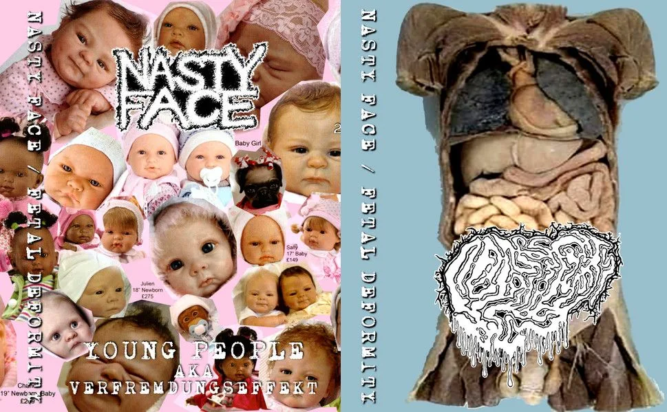 Young People AKA Verfremdungseffekt / Untitled cover