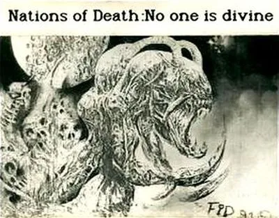 No One Is Divine cover