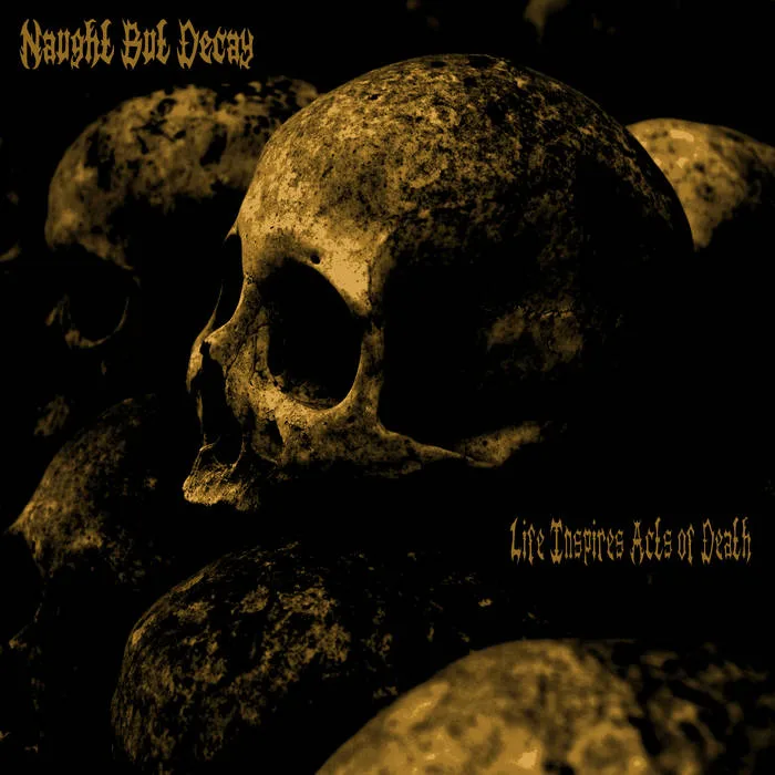 Life Inspires Acts of Death cover