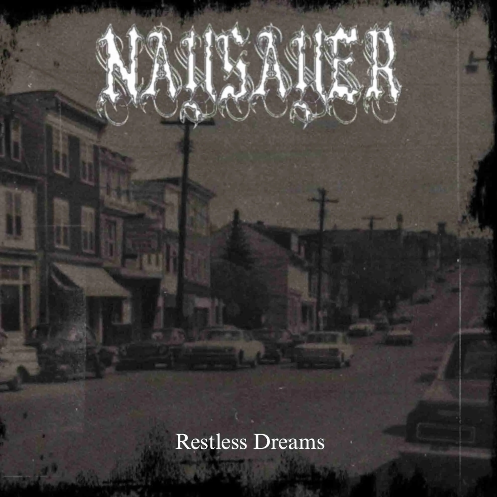 Restless Dreams cover