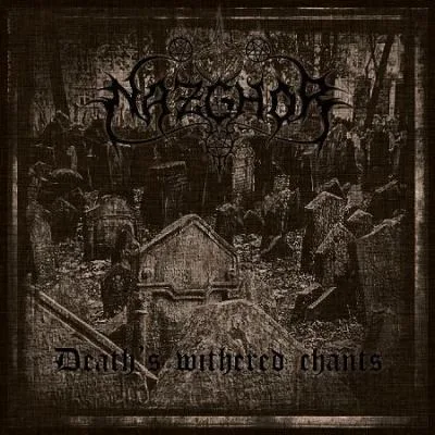 Death's Withered Chants cover