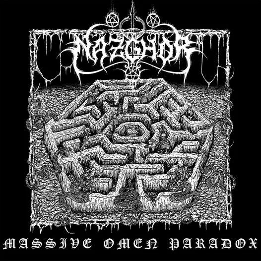 Massive Omen Paradox cover