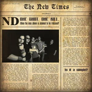 One Shot. One Kill cover