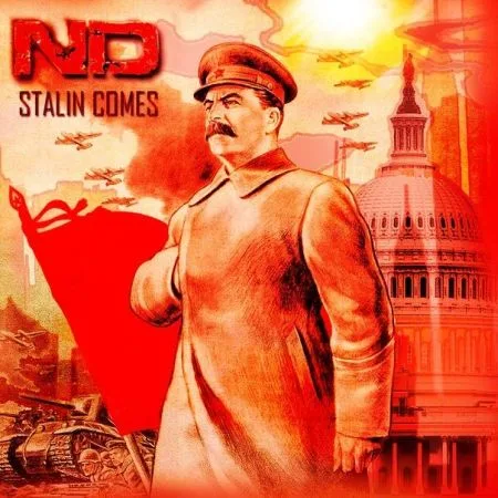 Stalin Comes cover