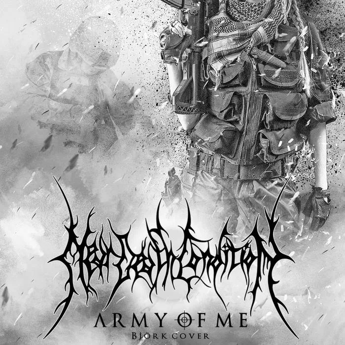 Army of Me cover
