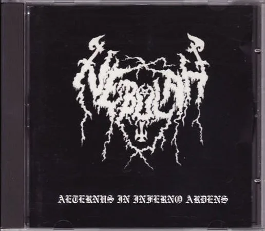 Aeternus in Inferno Ardens cover