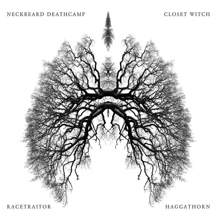 Neckbeard Deathcamp / Closet Witch / Racetraitor / Haggathorn cover