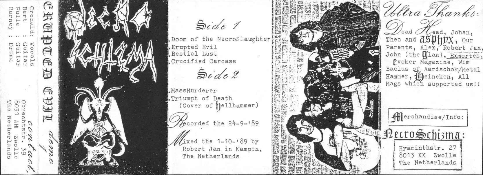 Erupted Evil cover