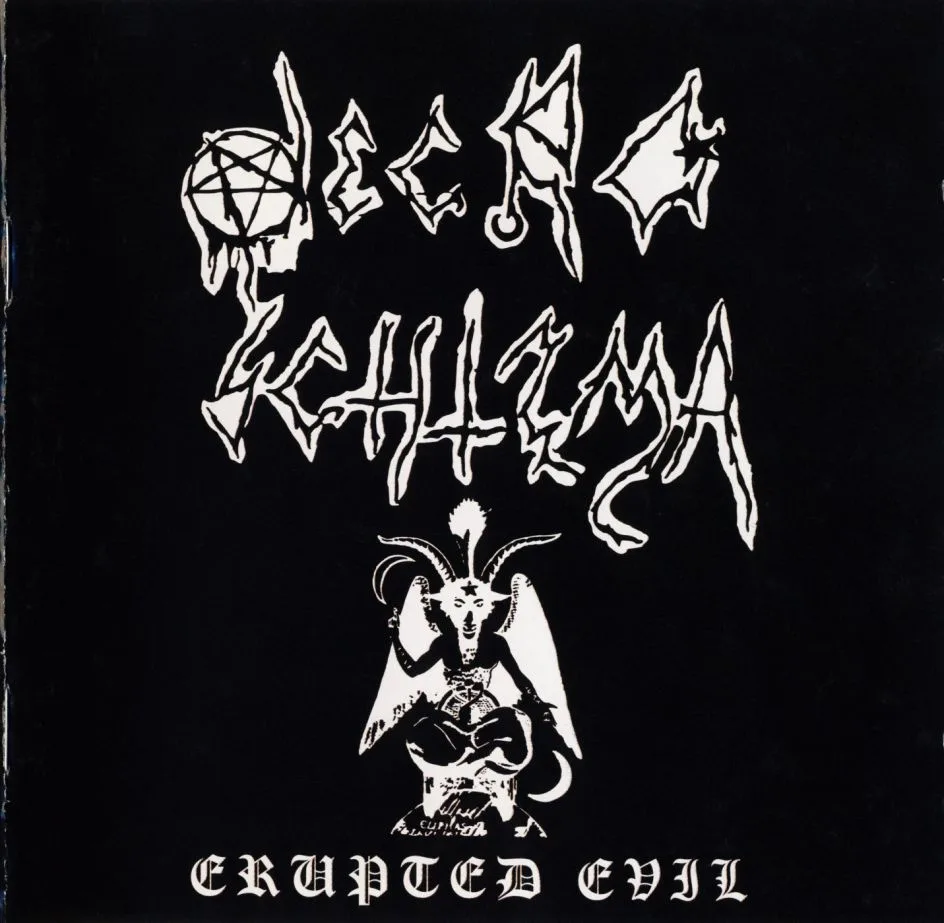 Erupted Evil cover