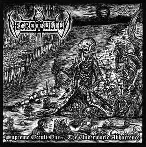 Supreme Occult One... The Underworld Abhorrence cover