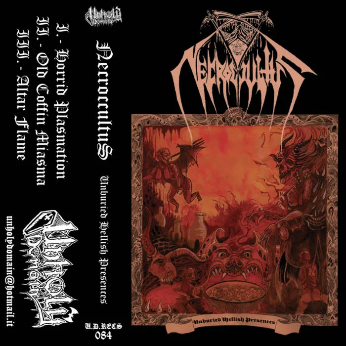 Unburied Hellish Presences cover
