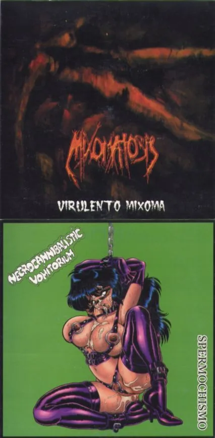Virulento Mixoma / Spermochismo cover