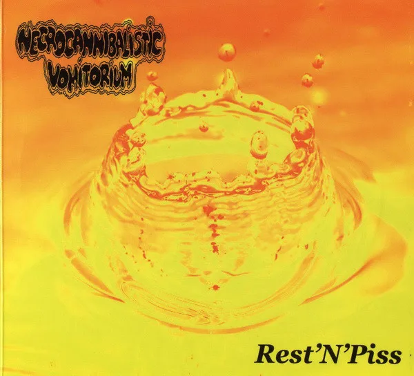 Rest'n'Piss cover
