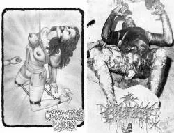 Necrocannibalistic Vomitorium / Compost cover