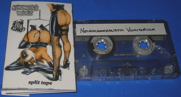 Necrocannibalistic Vomitorium / Rectal Cumshot cover