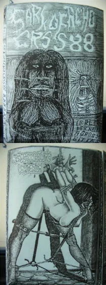 Sarkofachocrss88 / Necrocannibalistic Vomitorium cover