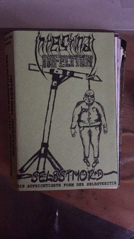 Selbstmord, Die Aufrichtigste Form der Selbstkritik / AAAAHHH... cover