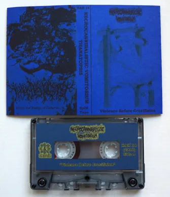 Violence Before Crucifixion / Enter the Realm of Cadaver... cover