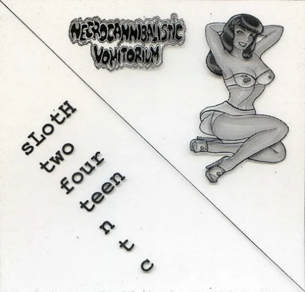 Necrocannibalistic Vomitorium / Sloth cover