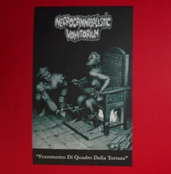 Frammento di quadro della tortura cover