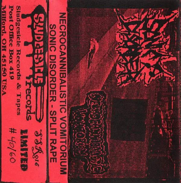 Necrocannibalistic Vomitorium / Sonic Disorder cover