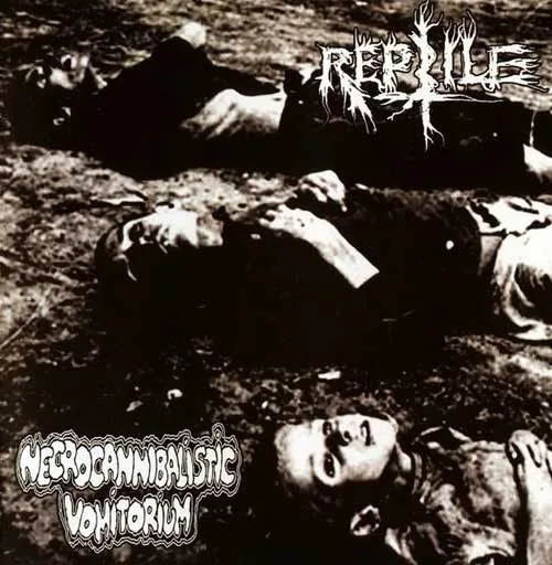 Reptile / Necrocannibalistic Vomitorium cover