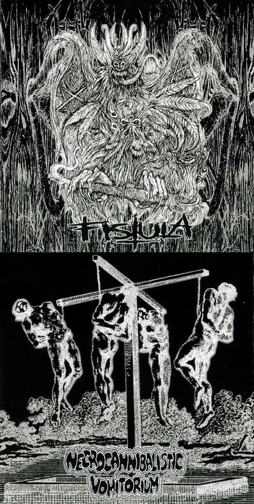 Fistula / Necrocannibalistic Vomitorium cover