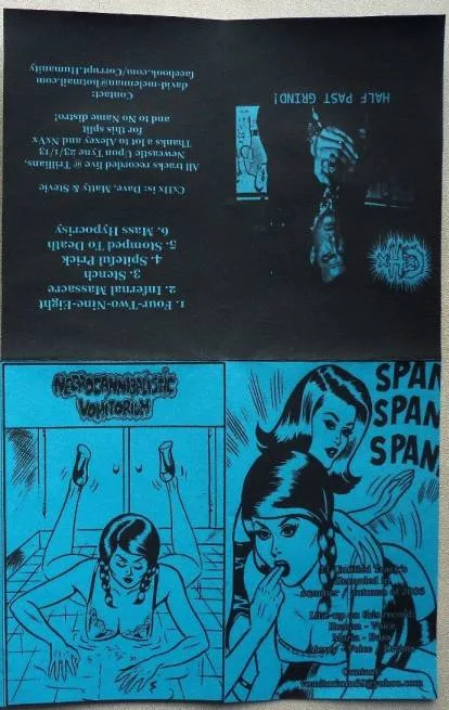 Untitled / Half Past Grind! cover