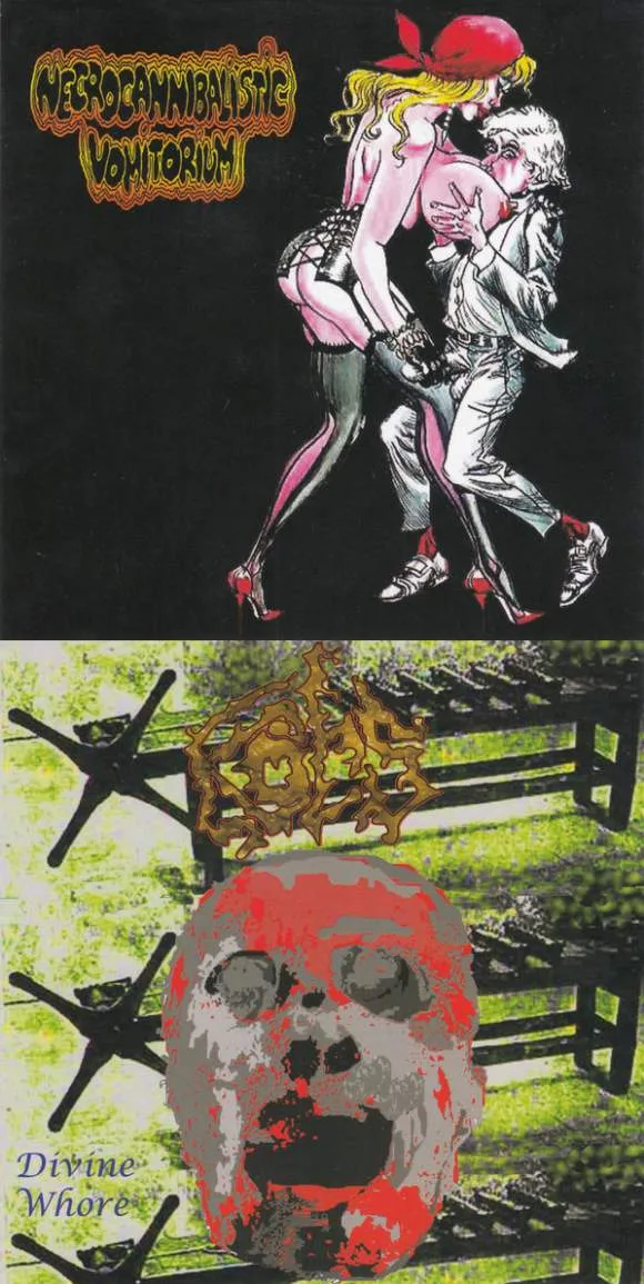 Divine Whore / Untitled cover