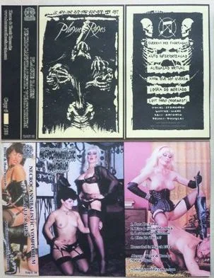 Plague Rages / Necrocannibalistic Vomitorium cover