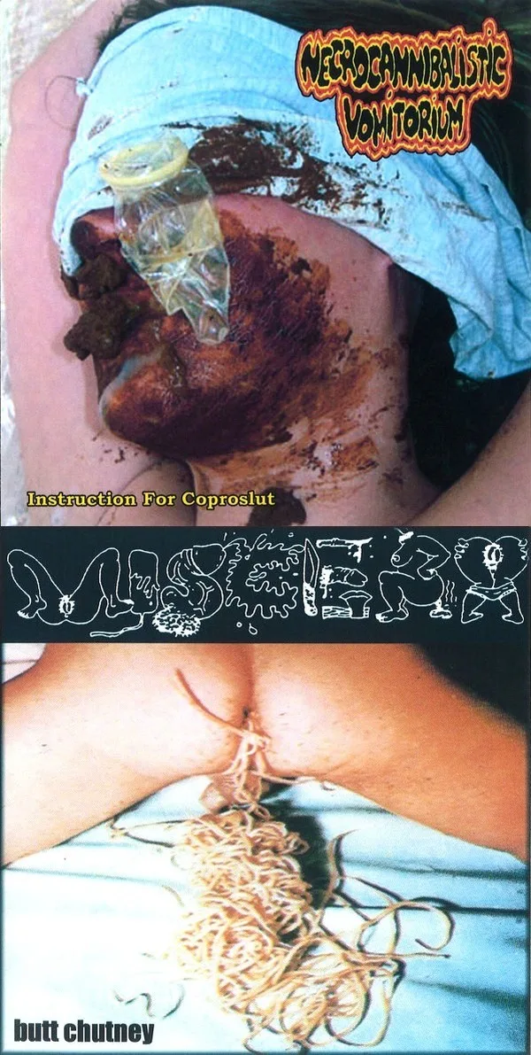 Instruction for Coproslut / Butt Chutney cover