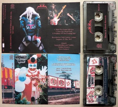 Abigail / Necrocannibalistic Vomitorium cover