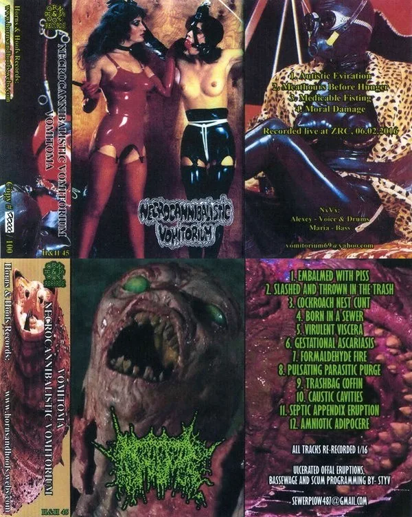 Necrocannibalistic Vomitorium / Vomitoma cover