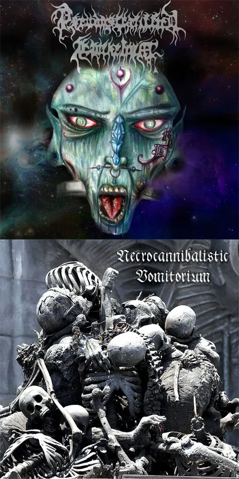 Pseudostratiffied Epithelium / Necrocannibalistic Vomitorium cover