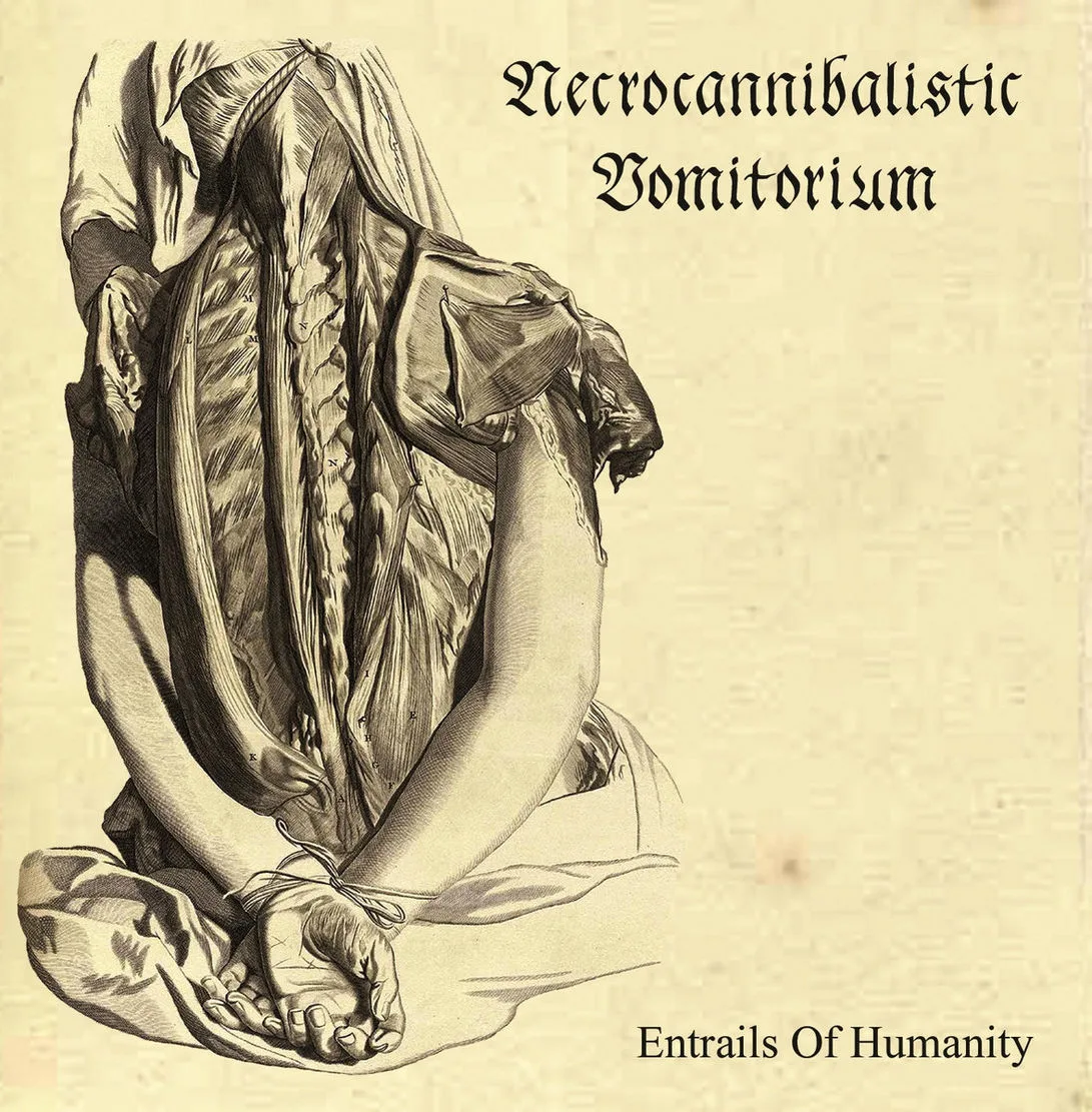 Entrails of Humanity cover