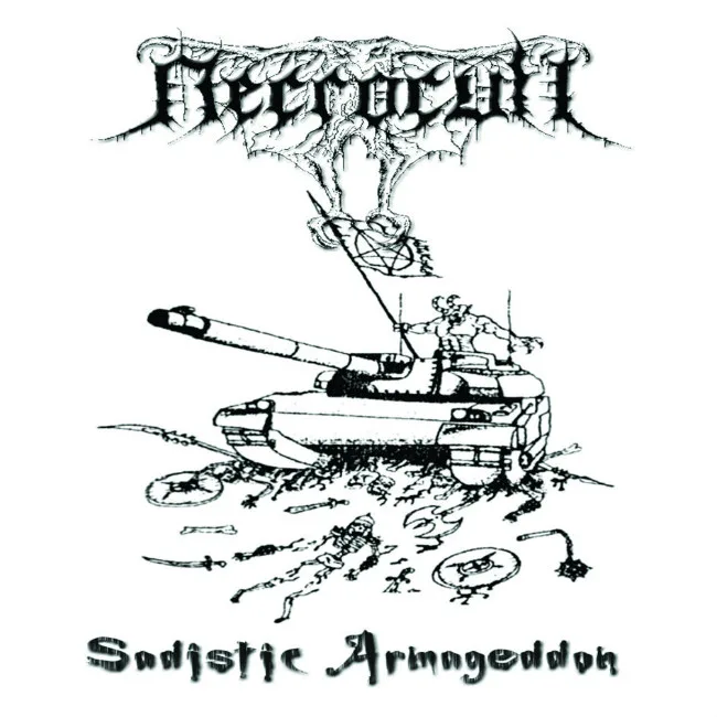 Sadistic Armageddon cover