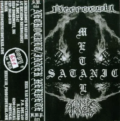 Satanic Metal cover