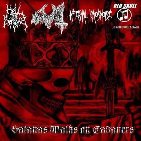 Satanas Walks on Cadavers cover