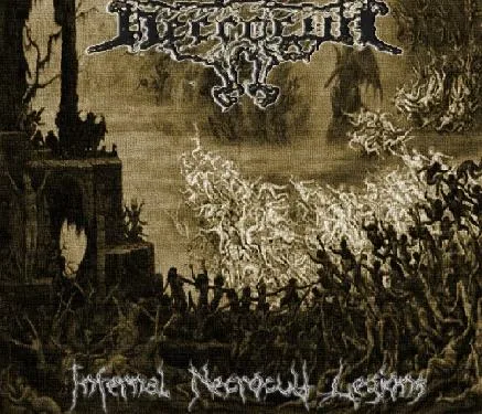Infernal Necrocult Legions cover